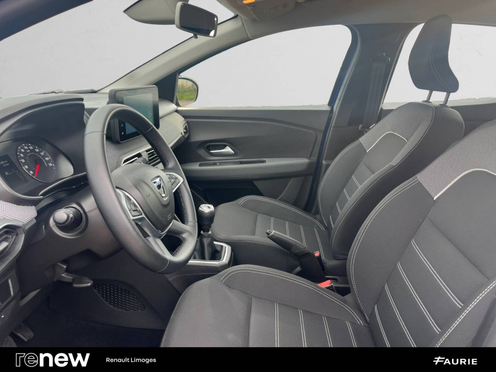 Acheter Dacia Sandero Sandero TCe 90 Confort 5p occasion dans les concessions du Groupe Faurie