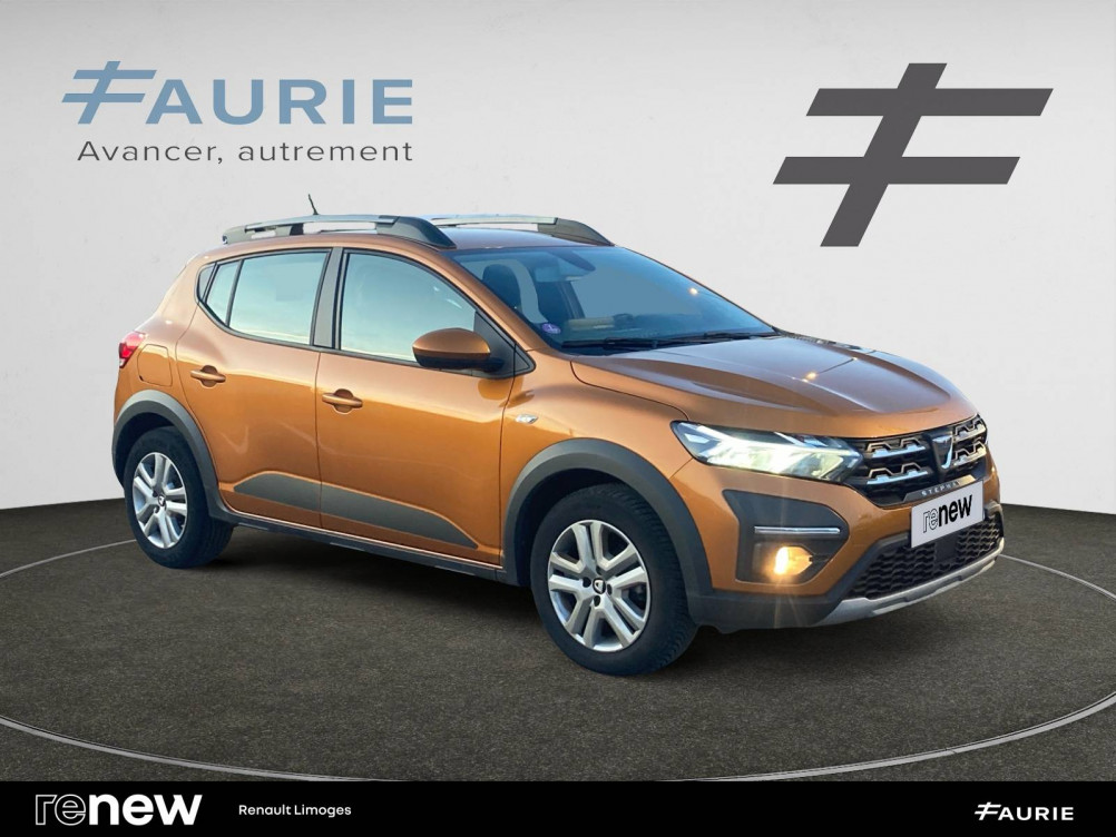Acheter Dacia Sandero Sandero TCe 90 Stepway Confort 5p occasion dans les concessions du Groupe Faurie