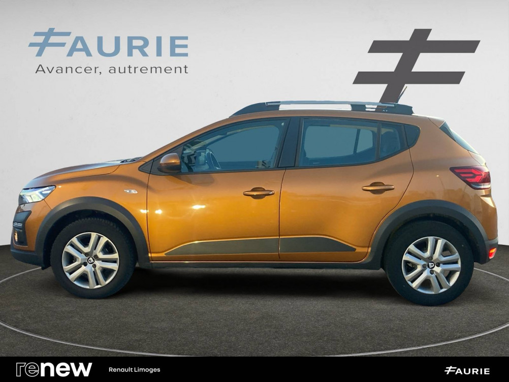 Acheter Dacia Sandero Sandero TCe 90 Stepway Confort 5p occasion dans les concessions du Groupe Faurie