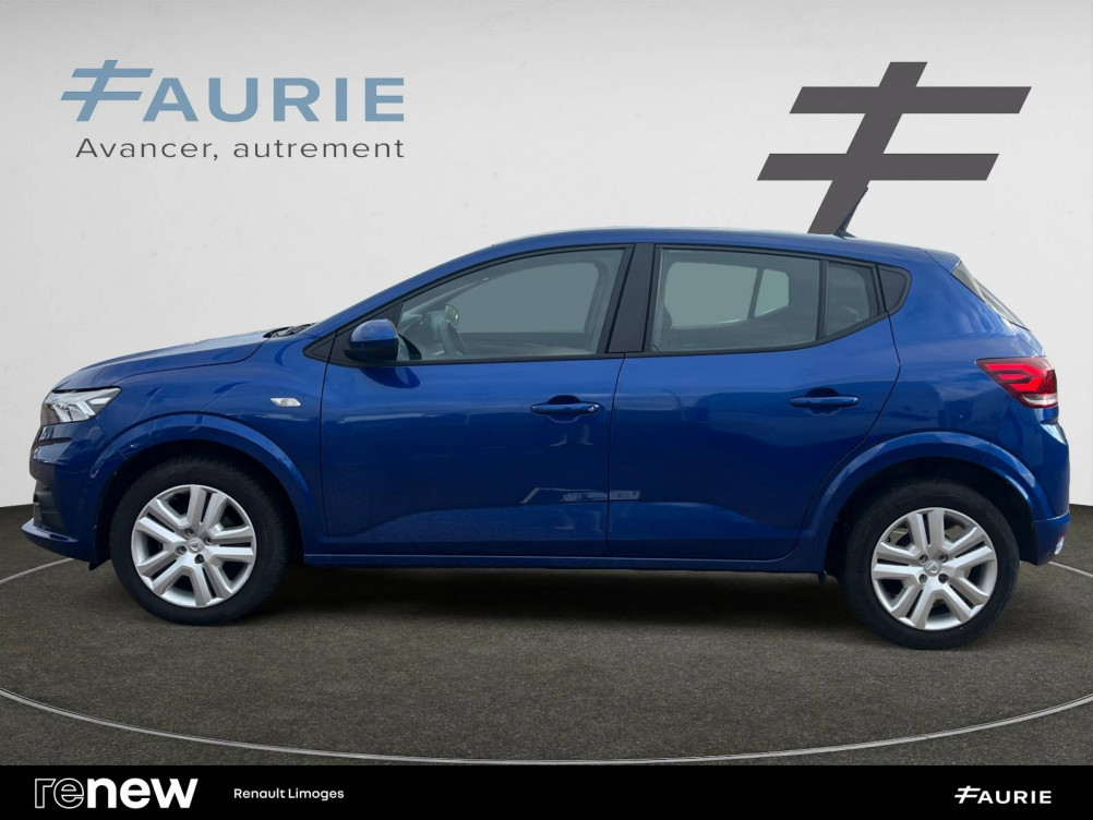 Acheter Dacia Sandero Sandero TCe 90 Confort 5p occasion dans les concessions du Groupe Faurie