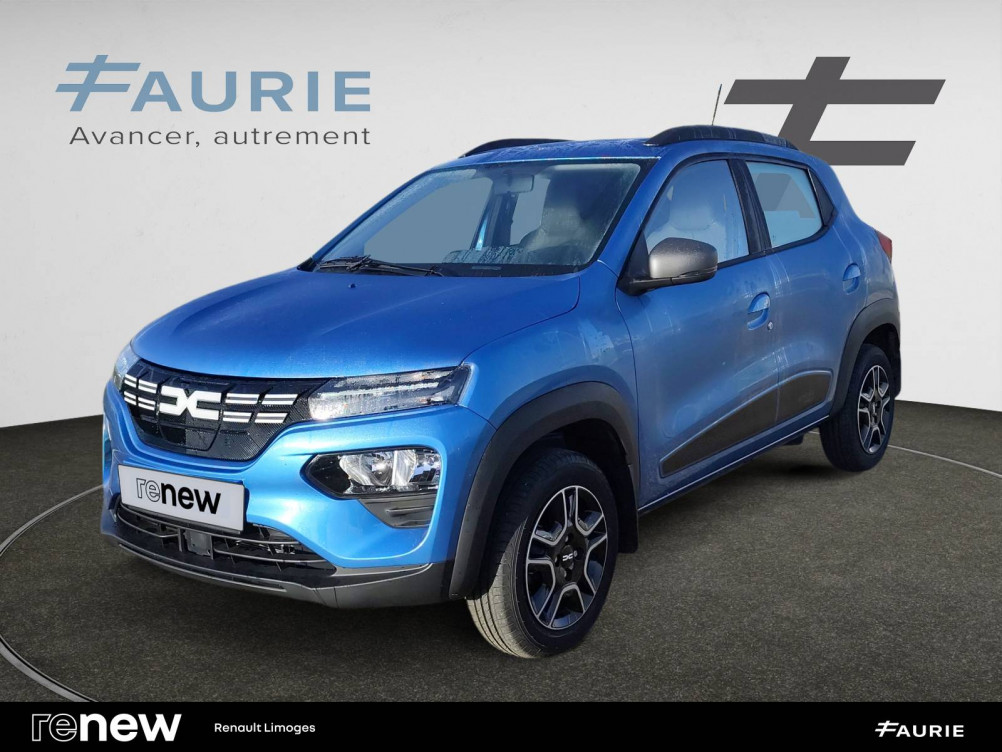 Acheter Dacia Spring Spring Expression 5p occasion dans les concessions du Groupe Faurie
