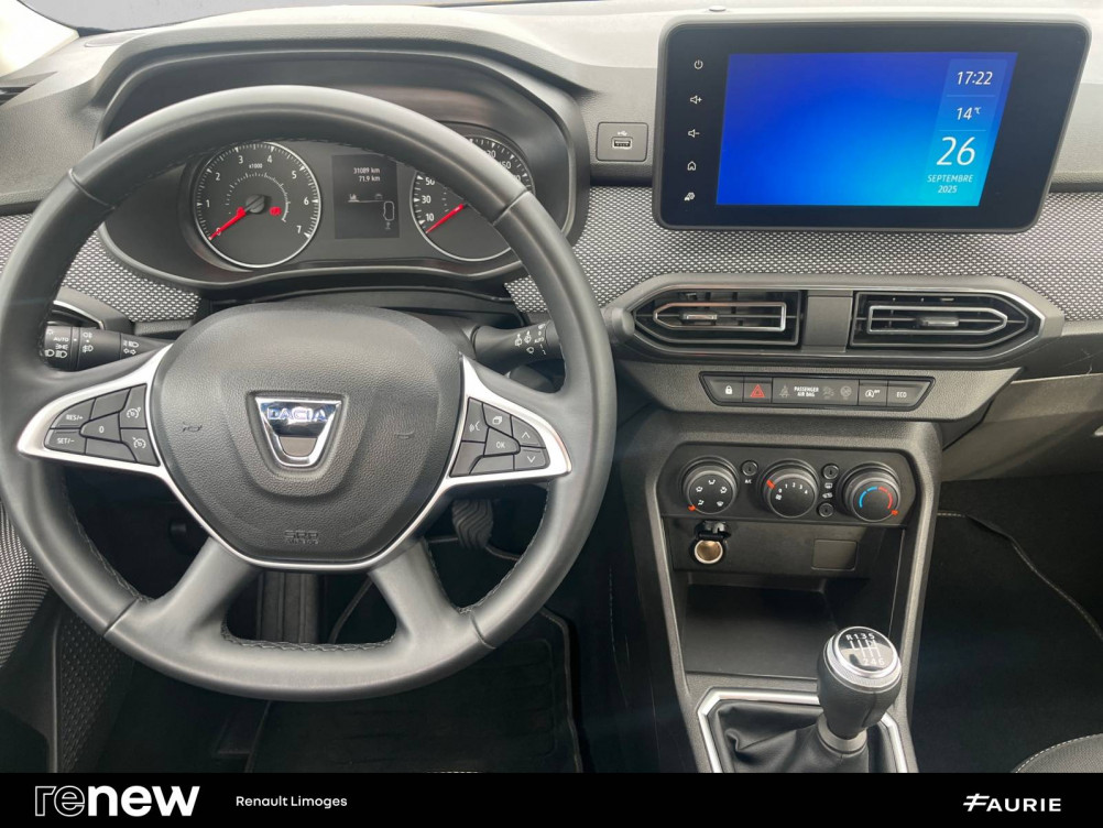 Acheter Dacia Sandero Sandero TCe 90 Confort 5p occasion dans les concessions du Groupe Faurie
