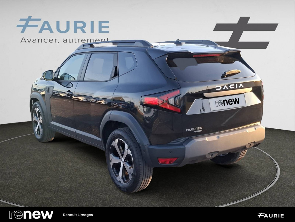 Acheter Dacia Duster Duster Hybrid 140 Journey 5p occasion dans les concessions du Groupe Faurie