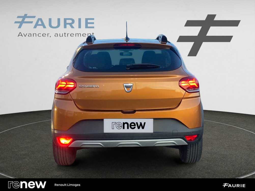 Acheter Dacia Sandero Sandero TCe 90 Stepway Confort 5p occasion dans les concessions du Groupe Faurie