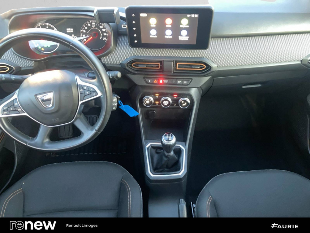 Acheter Dacia Sandero Sandero TCe 90 Stepway Confort 5p occasion dans les concessions du Groupe Faurie