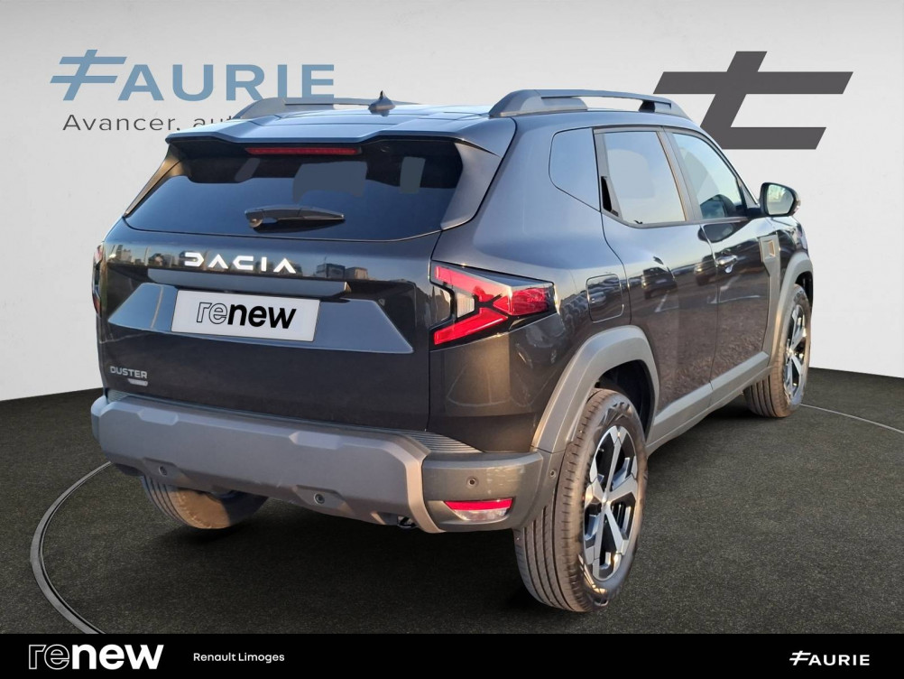 Acheter Dacia Duster Duster Hybrid 140 Journey 5p occasion dans les concessions du Groupe Faurie