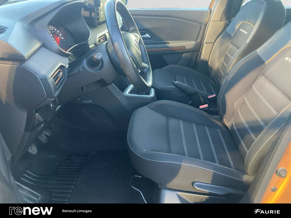 Acheter Dacia Sandero Sandero TCe 90 Stepway Confort 5p occasion dans les concessions du Groupe Faurie
