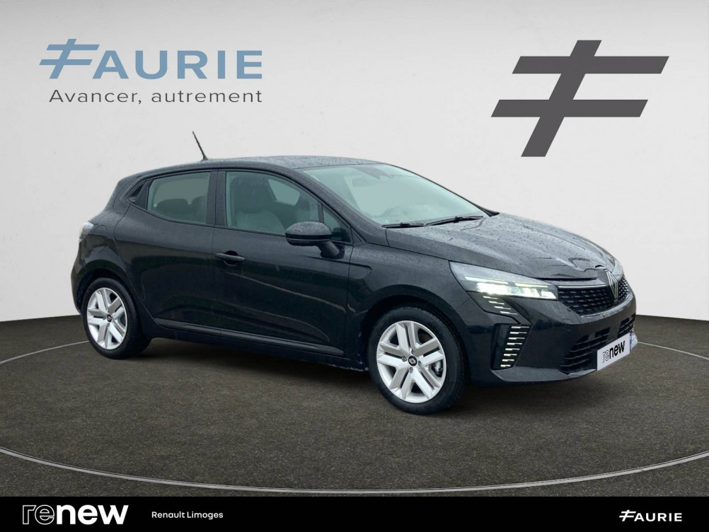 Acheter Renault Clio 5 Clio E-Tech full hybrid 145 ch GSR2 Evolution 5p occasion dans les concessions du Groupe Faurie