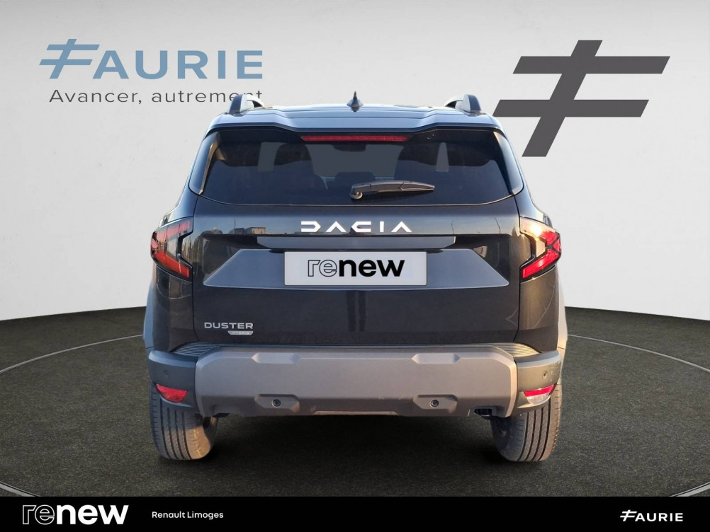 Acheter Dacia Duster Duster Hybrid 140 Journey 5p occasion dans les concessions du Groupe Faurie