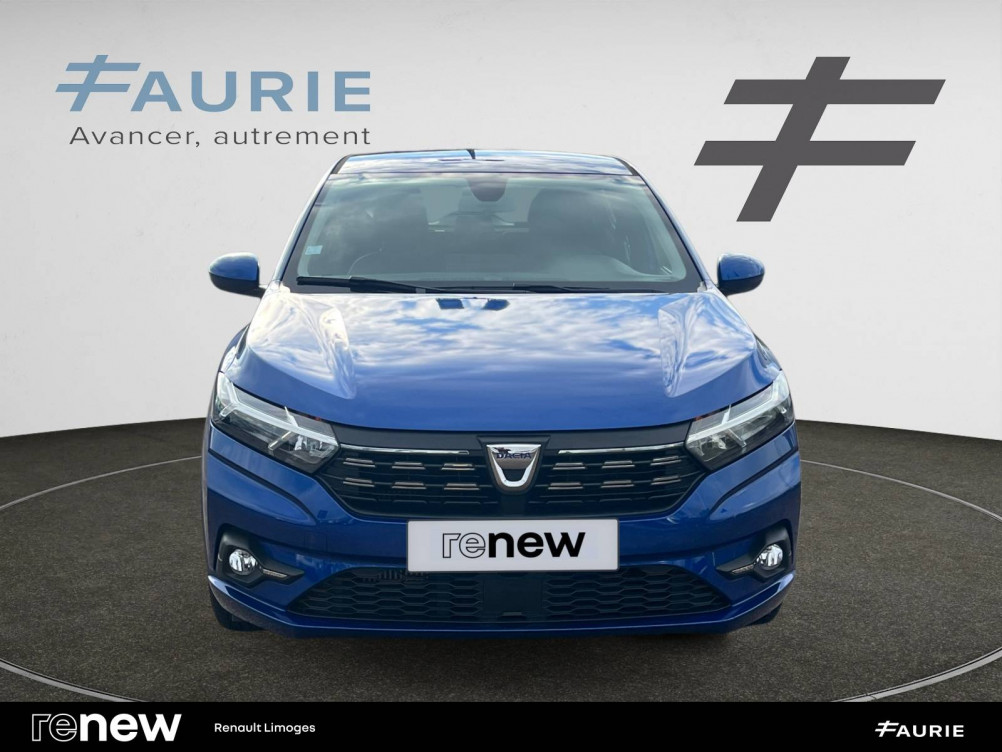 Acheter Dacia Sandero Sandero TCe 90 Confort 5p occasion dans les concessions du Groupe Faurie