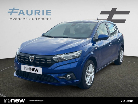 Acheter Dacia Sandero Sandero TCe 90 Confort 5p occasion dans les concessions du Groupe Faurie