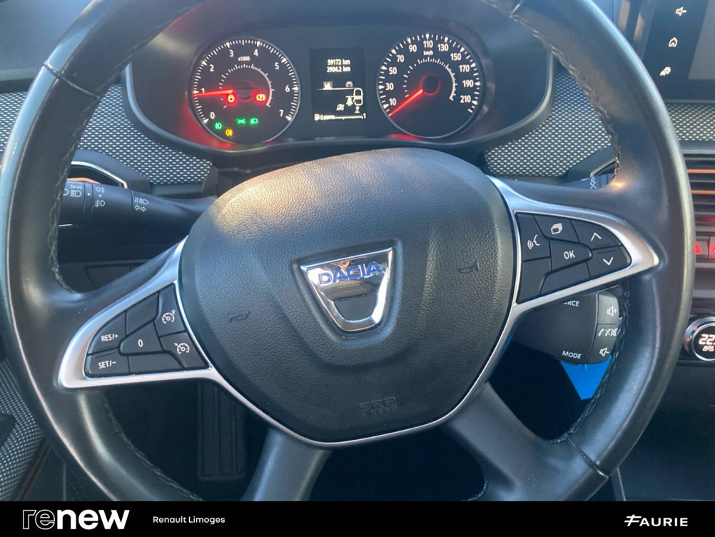 Acheter Dacia Sandero Sandero TCe 90 Stepway Confort 5p occasion dans les concessions du Groupe Faurie
