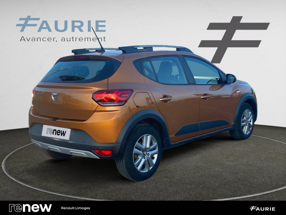 Acheter Dacia Sandero Sandero TCe 90 Stepway Confort 5p occasion dans les concessions du Groupe Faurie