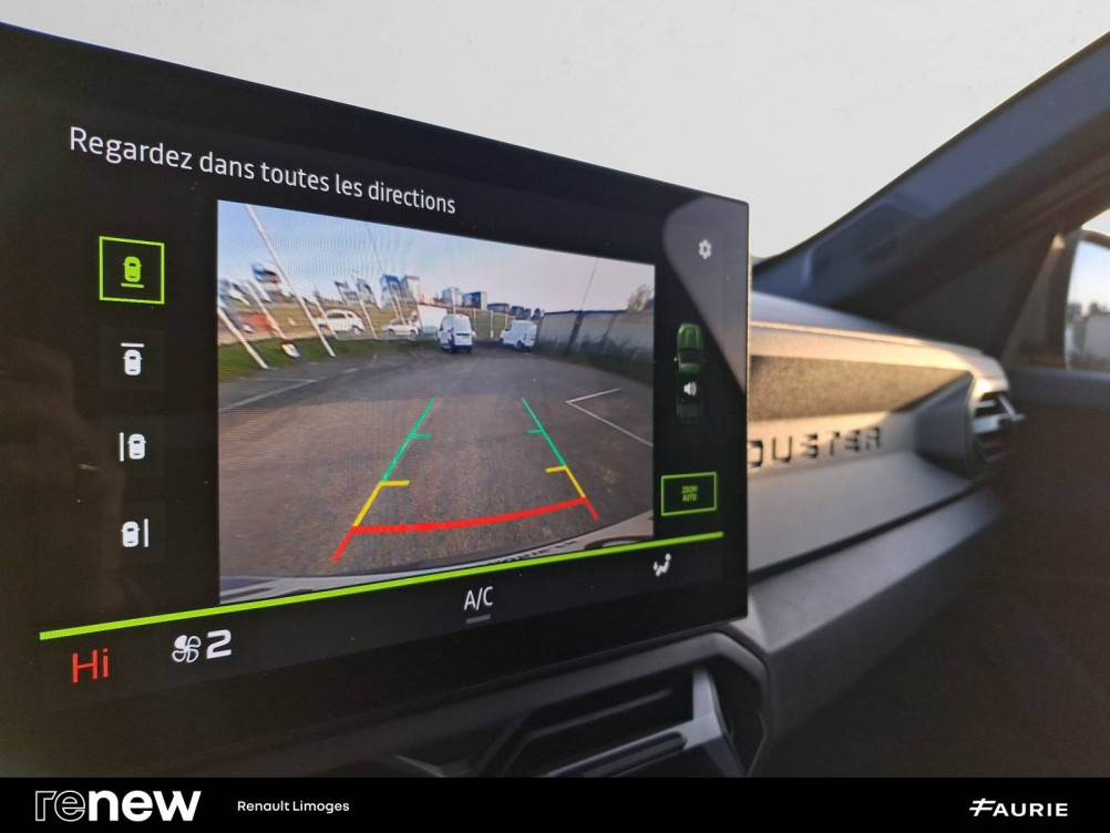 Acheter Dacia Duster Duster Hybrid 140 Journey 5p occasion dans les concessions du Groupe Faurie