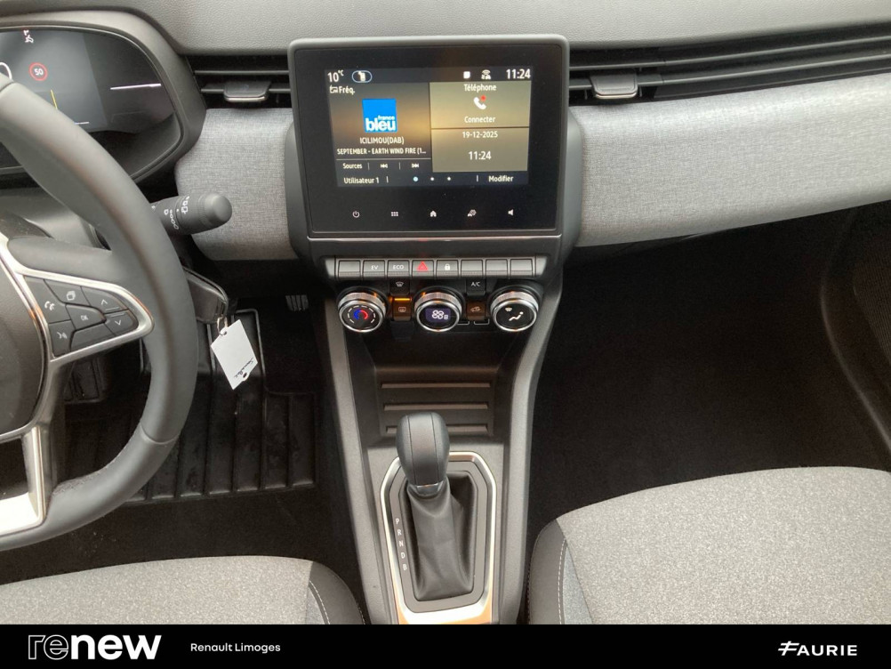 Acheter Renault Clio 5 Clio E-Tech full hybrid 145 ch GSR2 Evolution 5p occasion dans les concessions du Groupe Faurie
