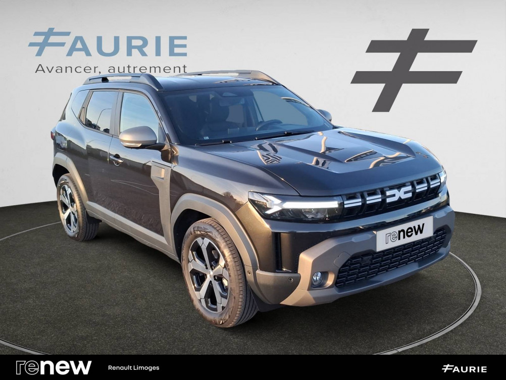 Acheter Dacia Duster Duster Hybrid 140 Journey 5p occasion dans les concessions du Groupe Faurie
