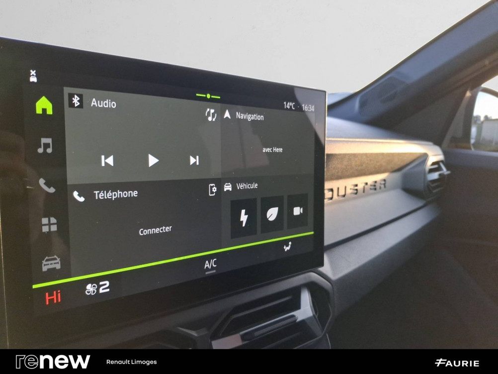 Acheter Dacia Duster Duster Hybrid 140 Journey 5p occasion dans les concessions du Groupe Faurie