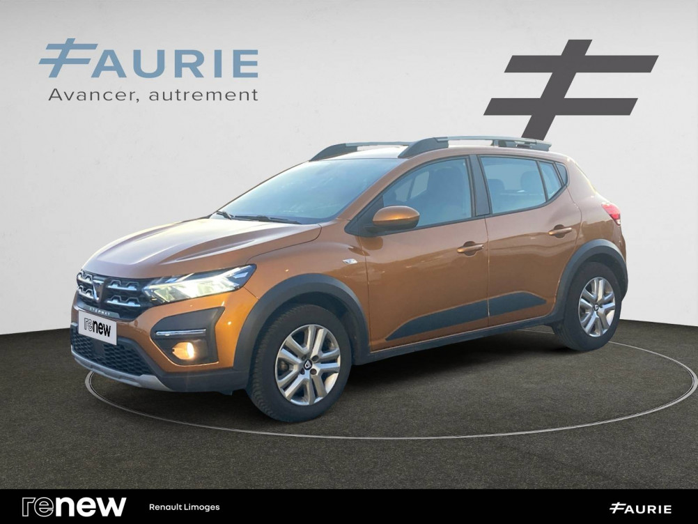 Acheter Dacia Sandero Sandero TCe 90 Stepway Confort 5p occasion dans les concessions du Groupe Faurie