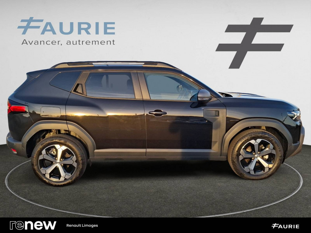 Acheter Dacia Duster Duster Hybrid 140 Journey 5p occasion dans les concessions du Groupe Faurie