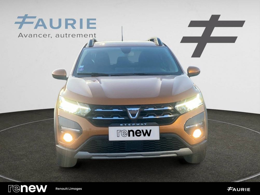 Acheter Dacia Sandero Sandero TCe 90 Stepway Confort 5p occasion dans les concessions du Groupe Faurie