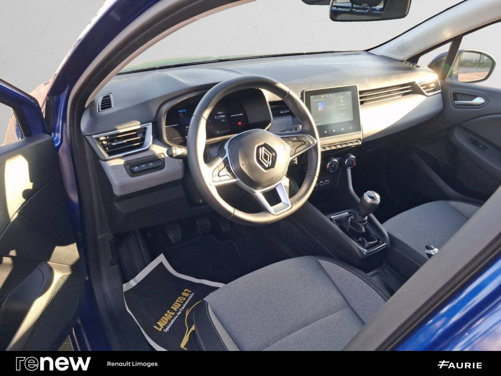 Acheter Renault Clio 5 Clio TCe 90 Evolution 5p occasion dans les concessions du Groupe Faurie