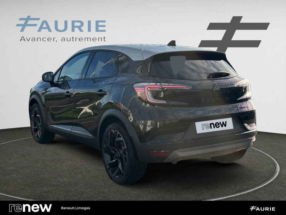 Acheter Renault Captur 2 Captur E-Tech full hybrid 145 ch esprit Alpine 5p occasion dans les concessions du Groupe Faurie