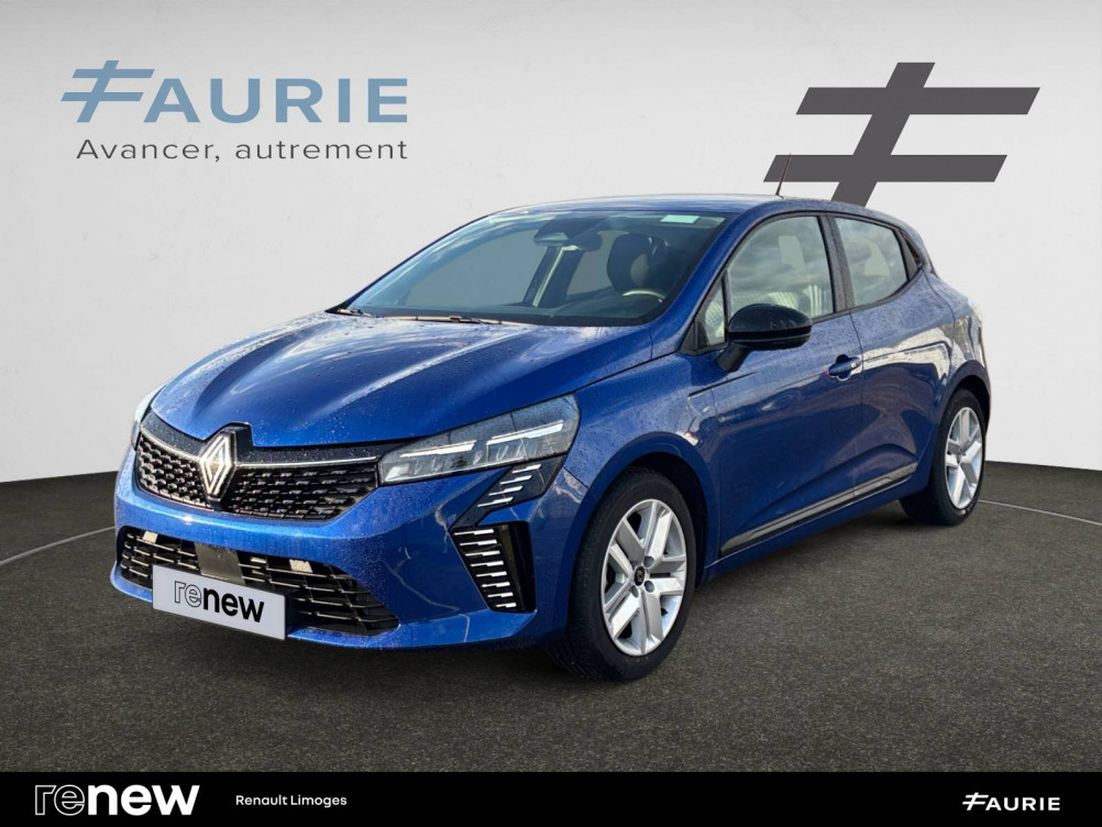 Acheter Renault Clio 5 Clio E-Tech full hybrid 145 ch GSR2 Evolution 5p occasion dans les concessions du Groupe Faurie