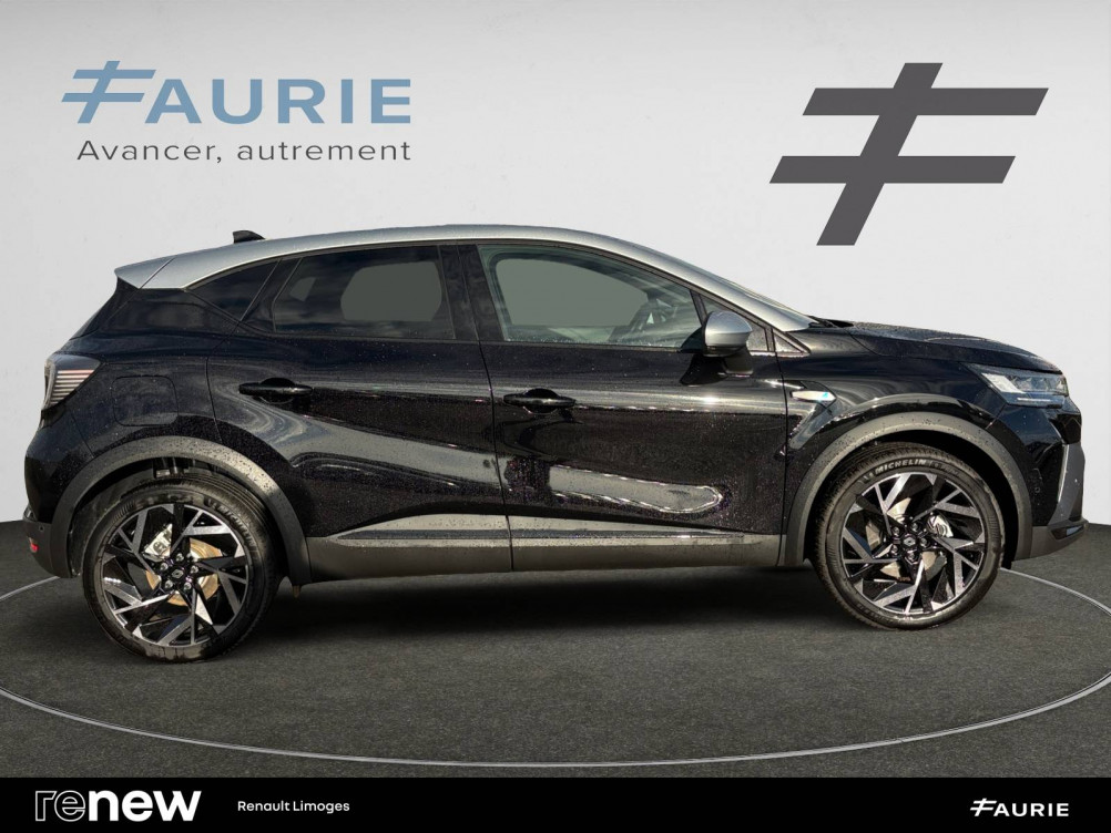 Acheter Renault Captur 2 Captur E-Tech full hybrid 145 ch esprit Alpine 5p occasion dans les concessions du Groupe Faurie