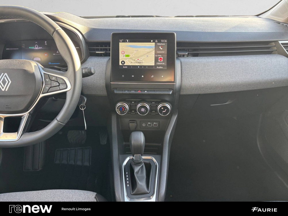 Acheter Renault Clio 5 Clio E-Tech full hybrid 145 ch GSR2 Evolution 5p occasion dans les concessions du Groupe Faurie
