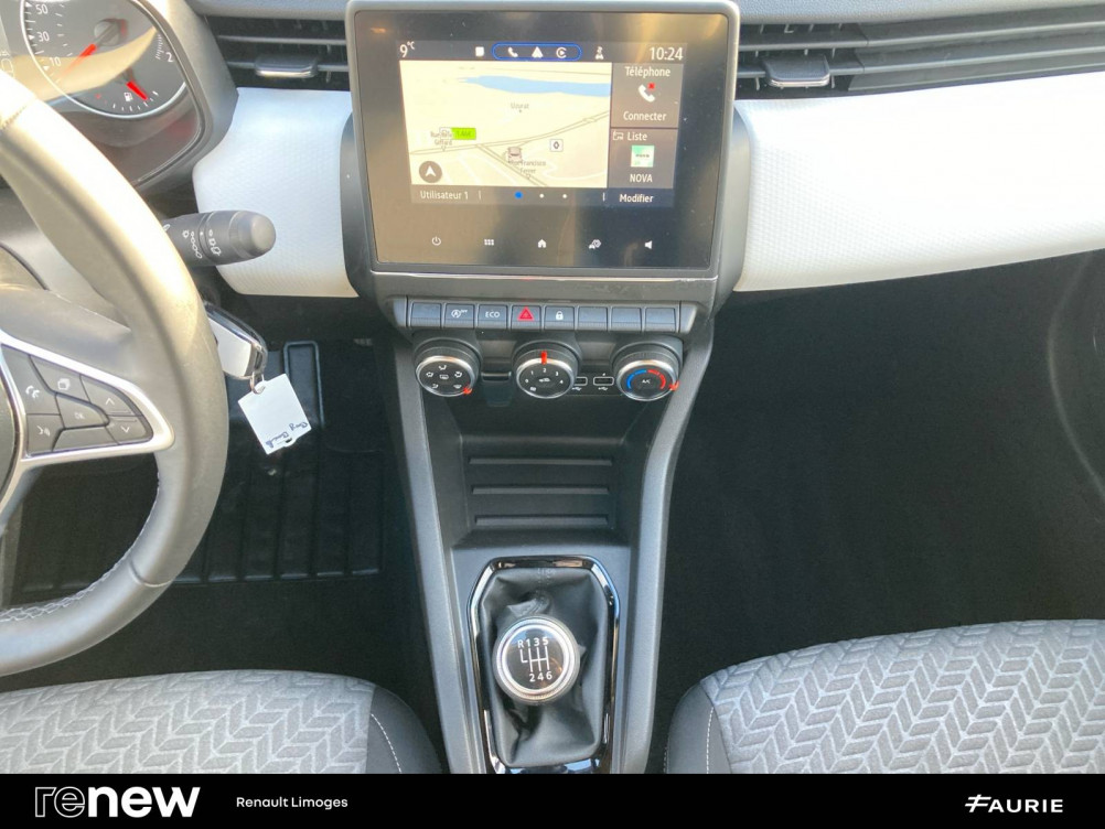 Acheter Renault Clio 5 Clio TCe 90 Evolution 5p occasion dans les concessions du Groupe Faurie