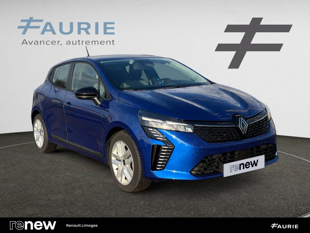 Acheter Renault Clio 5 Clio E-Tech full hybrid 145 ch GSR2 Evolution 5p occasion dans les concessions du Groupe Faurie
