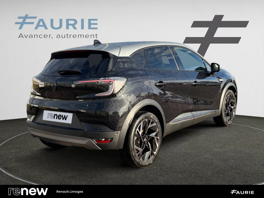 Acheter Renault Captur 2 Captur E-Tech full hybrid 145 ch esprit Alpine 5p occasion dans les concessions du Groupe Faurie