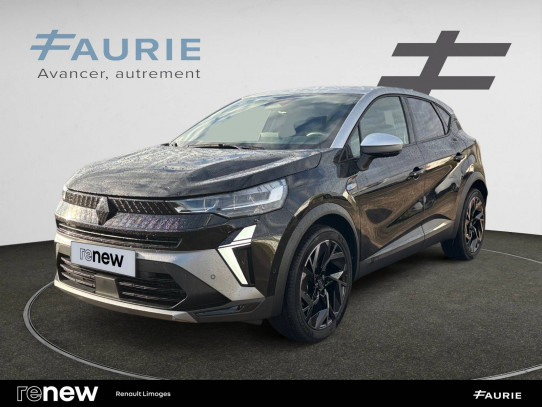 Acheter Renault Captur 2 Captur E-Tech full hybrid 145 ch esprit Alpine 5p occasion dans les concessions du Groupe Faurie