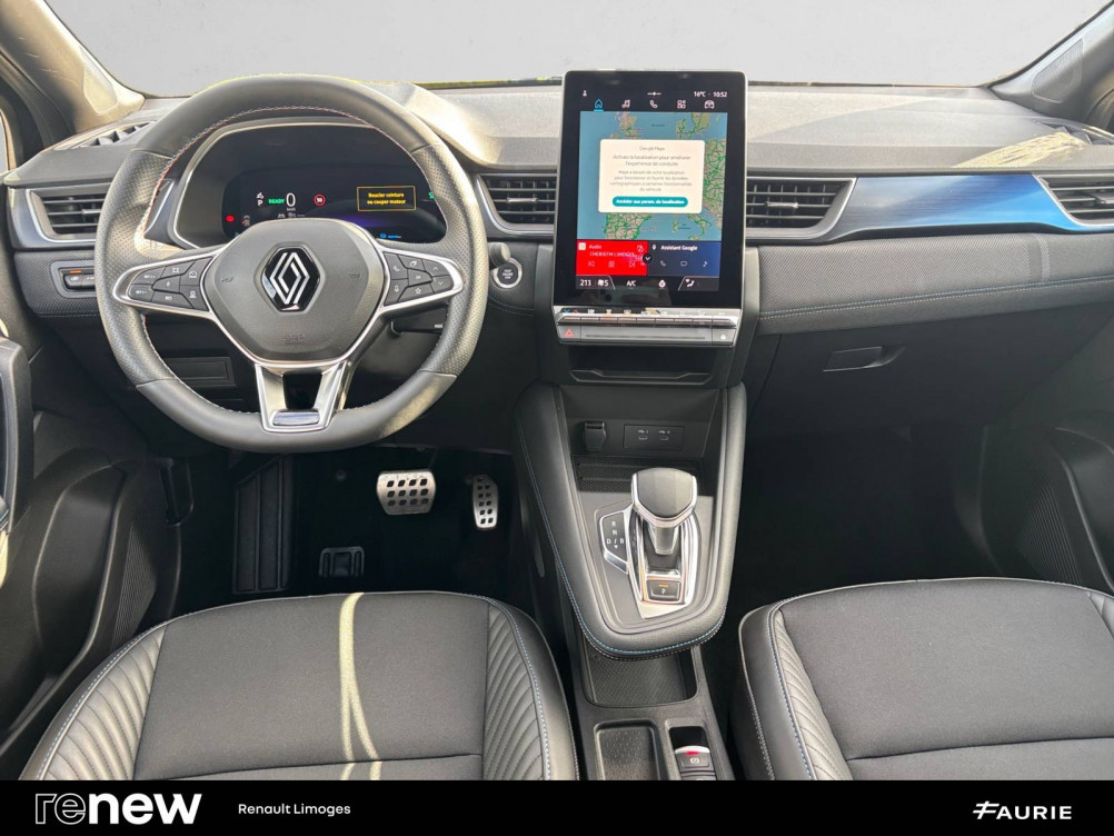 Acheter Renault Captur 2 Captur E-Tech full hybrid 145 ch esprit Alpine 5p occasion dans les concessions du Groupe Faurie