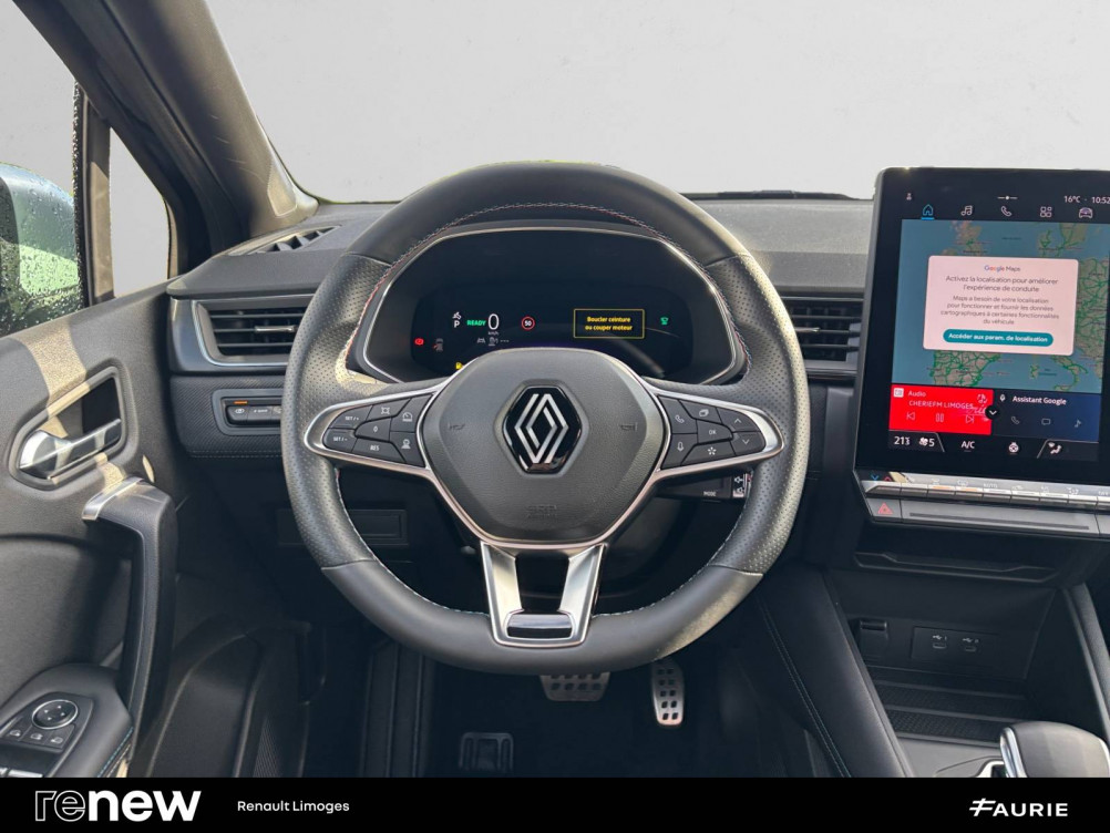 Acheter Renault Captur 2 Captur E-Tech full hybrid 145 ch esprit Alpine 5p occasion dans les concessions du Groupe Faurie