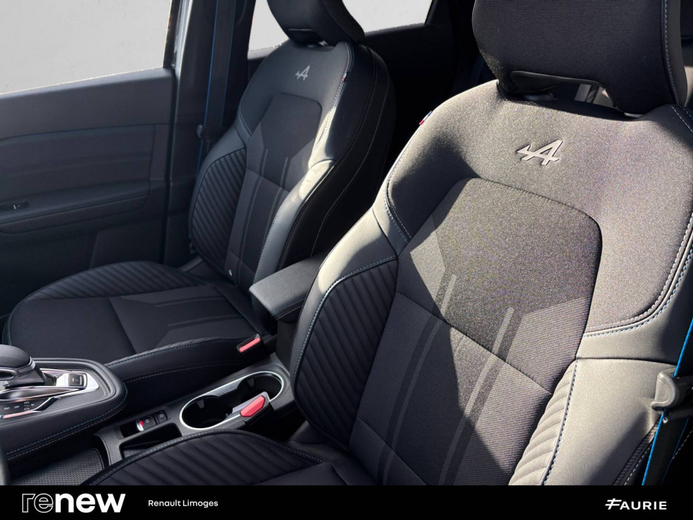 Acheter Renault Captur 2 Captur E-Tech full hybrid 145 ch esprit Alpine 5p occasion dans les concessions du Groupe Faurie