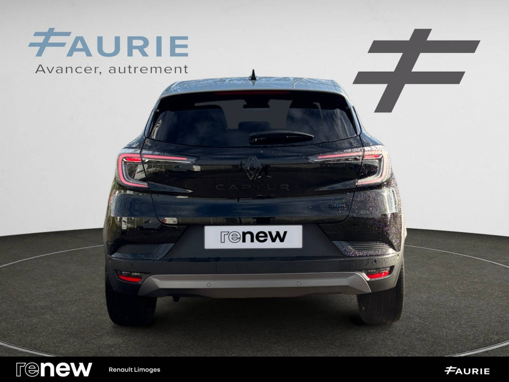 Acheter Renault Captur 2 Captur E-Tech full hybrid 145 ch esprit Alpine 5p occasion dans les concessions du Groupe Faurie