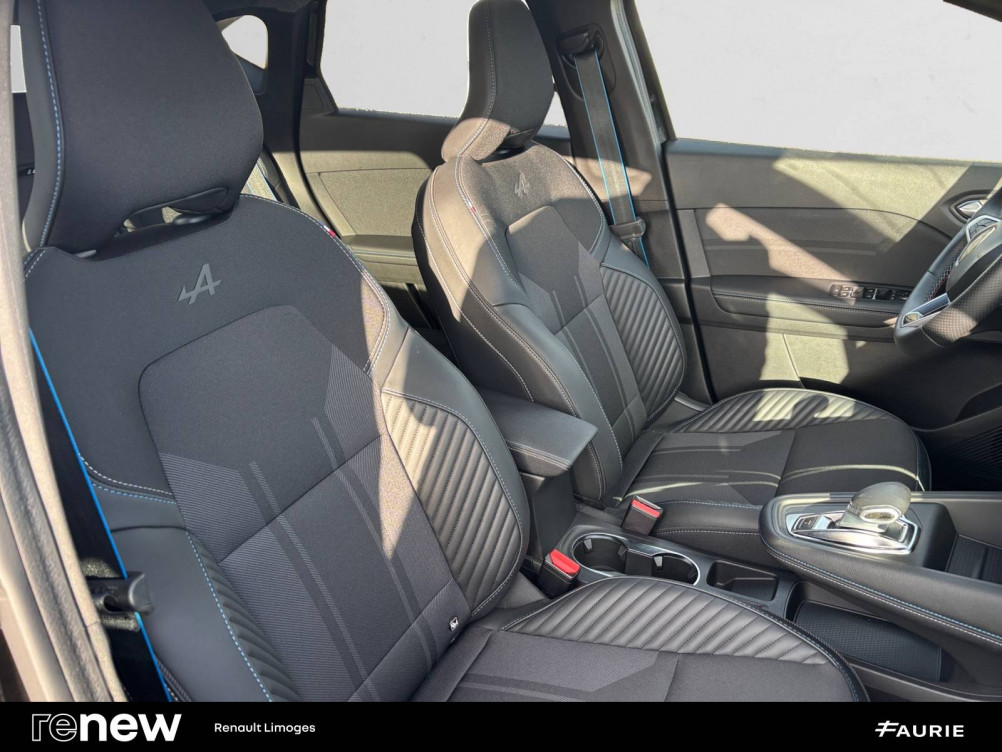 Acheter Renault Captur 2 Captur E-Tech full hybrid 145 ch esprit Alpine 5p occasion dans les concessions du Groupe Faurie