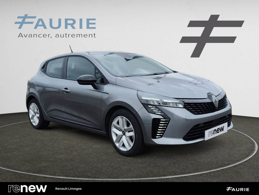 Acheter Renault Clio 5 Clio E-Tech full hybrid 145 ch GSR2 Evolution 5p occasion dans les concessions du Groupe Faurie