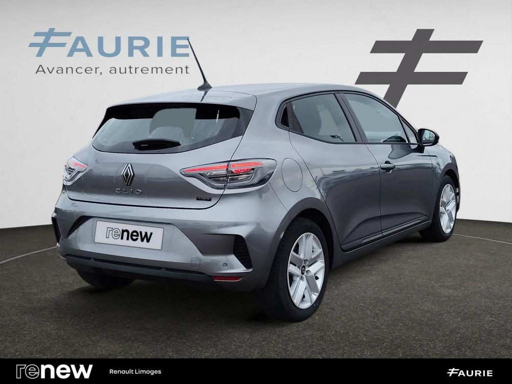 Acheter Renault Clio 5 Clio E-Tech full hybrid 145 ch GSR2 Evolution 5p occasion dans les concessions du Groupe Faurie