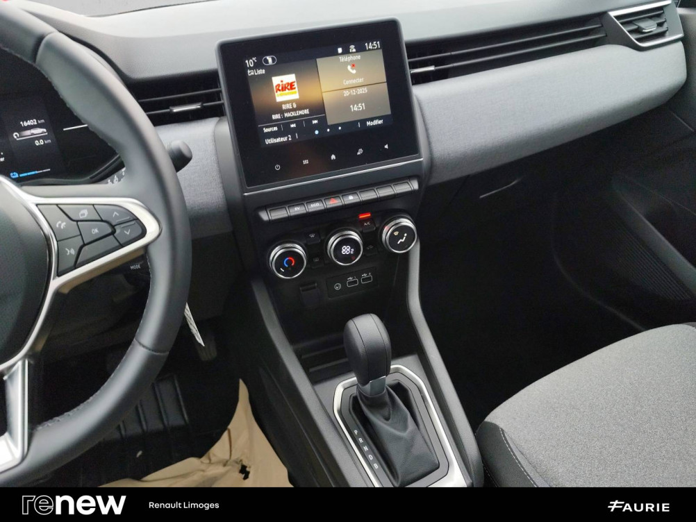 Acheter Renault Clio 5 Clio E-Tech full hybrid 145 ch GSR2 Evolution 5p occasion dans les concessions du Groupe Faurie