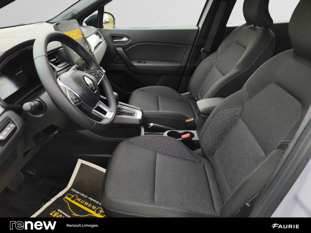 Acheter Renault Captur 2 Captur E-Tech full hybrid 145 ch Evolution 5p occasion dans les concessions du Groupe Faurie