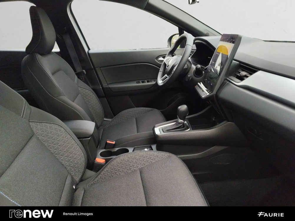 Acheter Renault Captur 2 Captur E-Tech full hybrid 145 ch Evolution 5p occasion dans les concessions du Groupe Faurie