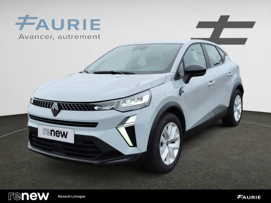 Acheter Renault Captur 2 Captur E-Tech full hybrid 145 ch Evolution 5p occasion dans les concessions du Groupe Faurie