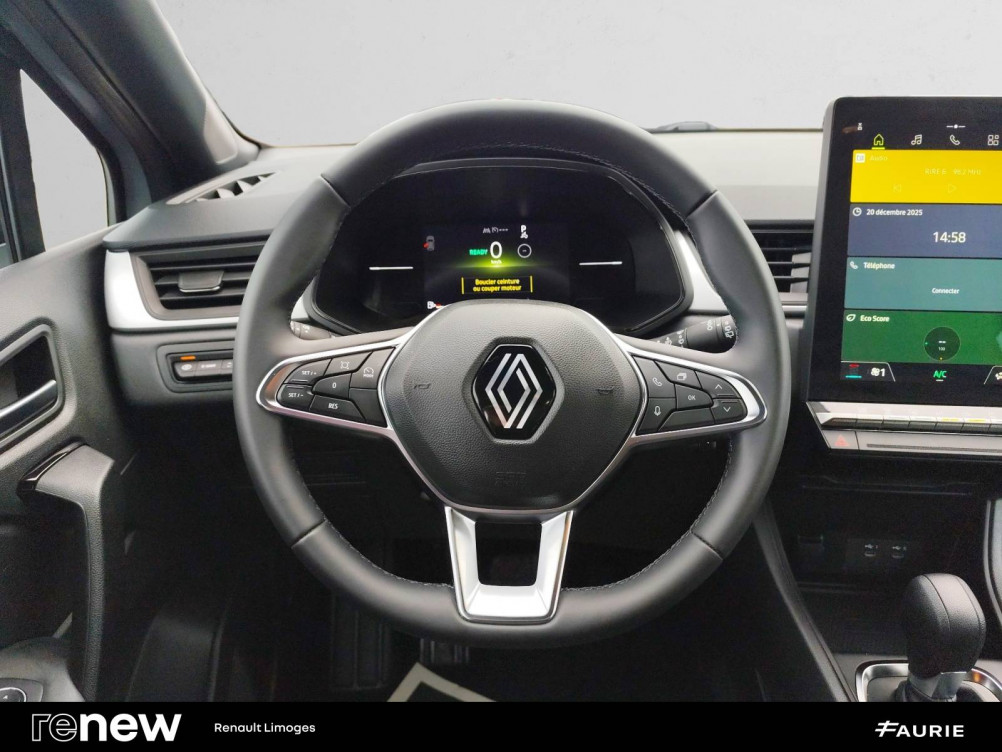 Acheter Renault Captur 2 Captur E-Tech full hybrid 145 ch Evolution 5p occasion dans les concessions du Groupe Faurie