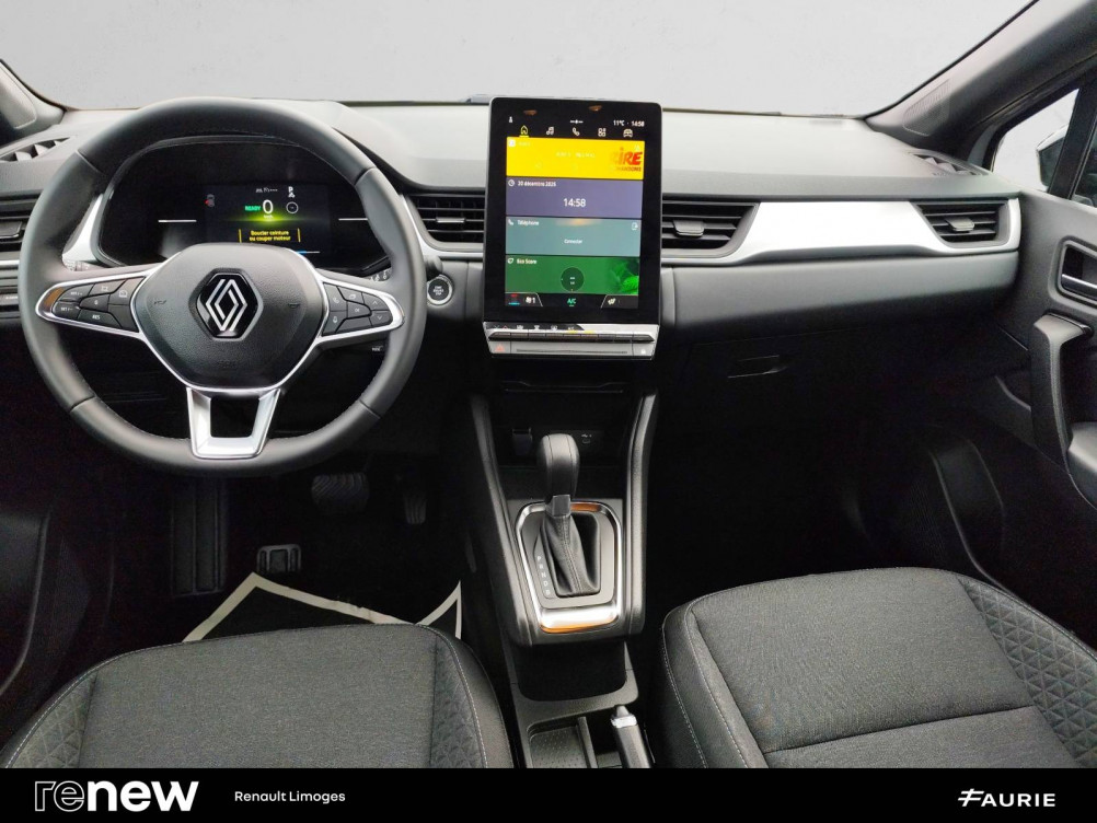 Acheter Renault Captur 2 Captur E-Tech full hybrid 145 ch Evolution 5p occasion dans les concessions du Groupe Faurie