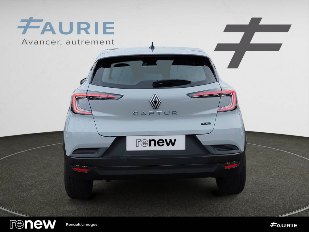 Acheter Renault Captur 2 Captur E-Tech full hybrid 145 ch Evolution 5p occasion dans les concessions du Groupe Faurie