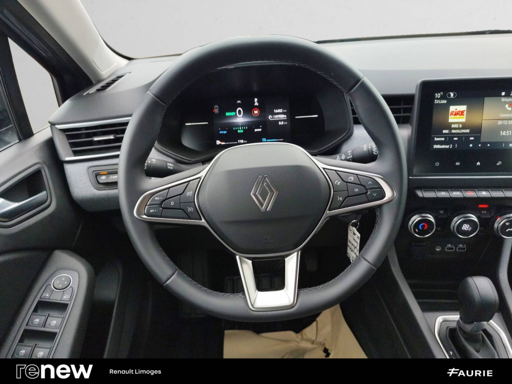 Acheter Renault Clio 5 Clio E-Tech full hybrid 145 ch GSR2 Evolution 5p occasion dans les concessions du Groupe Faurie