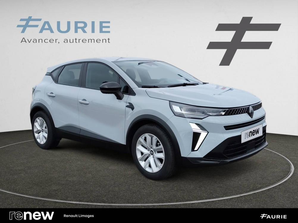 Acheter Renault Captur 2 Captur E-Tech full hybrid 145 ch Evolution 5p occasion dans les concessions du Groupe Faurie