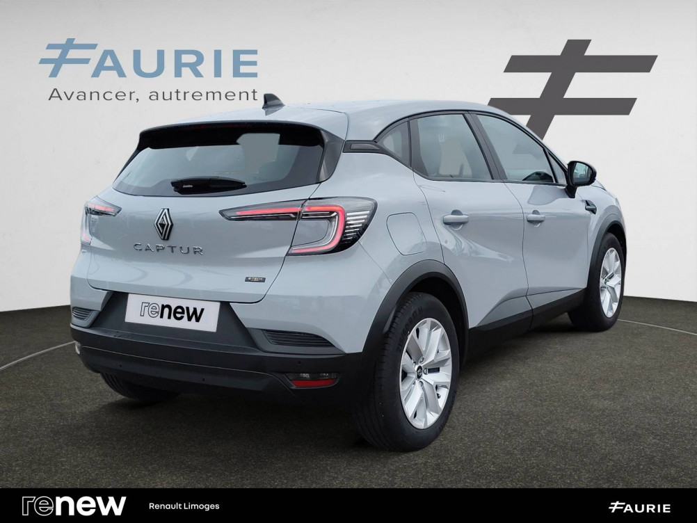 Acheter Renault Captur 2 Captur E-Tech full hybrid 145 ch Evolution 5p occasion dans les concessions du Groupe Faurie